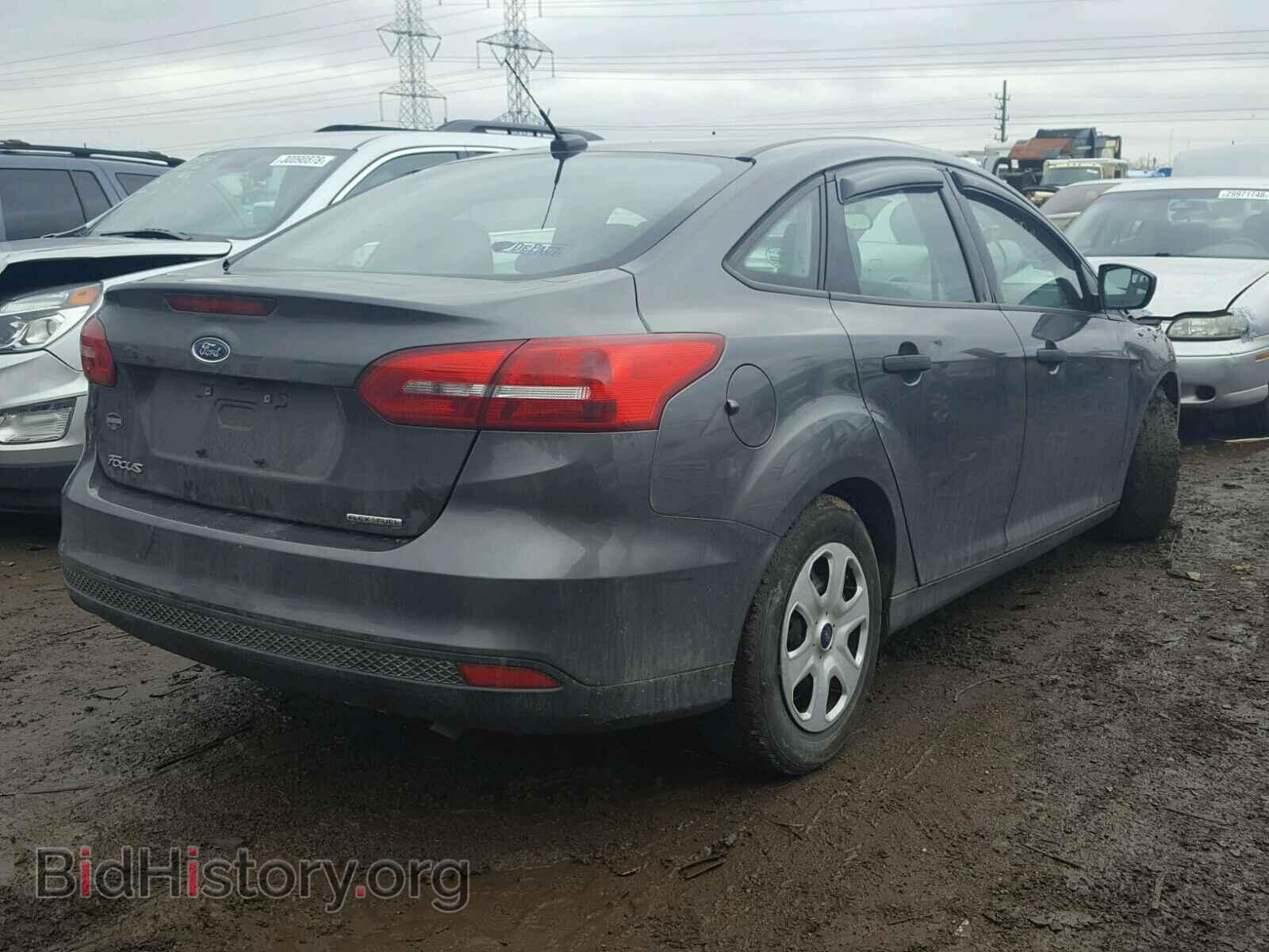 2016 FORD FOCUS - VIN: 1FADP3E29GL211267 - Photo 4