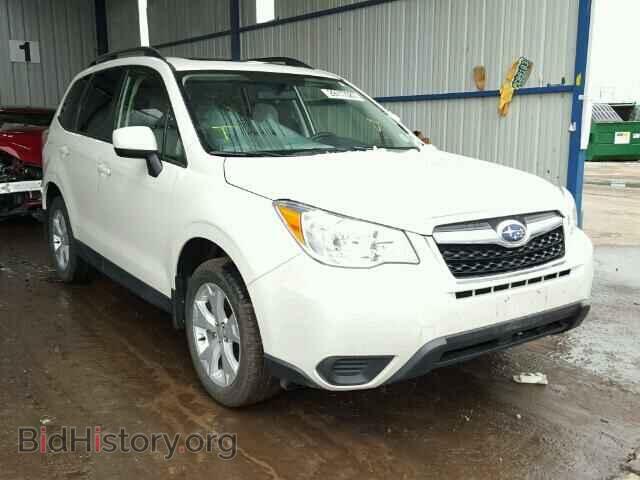 Фотография JF2SJADC5FG504626 - SUBARU FORESTER 2015