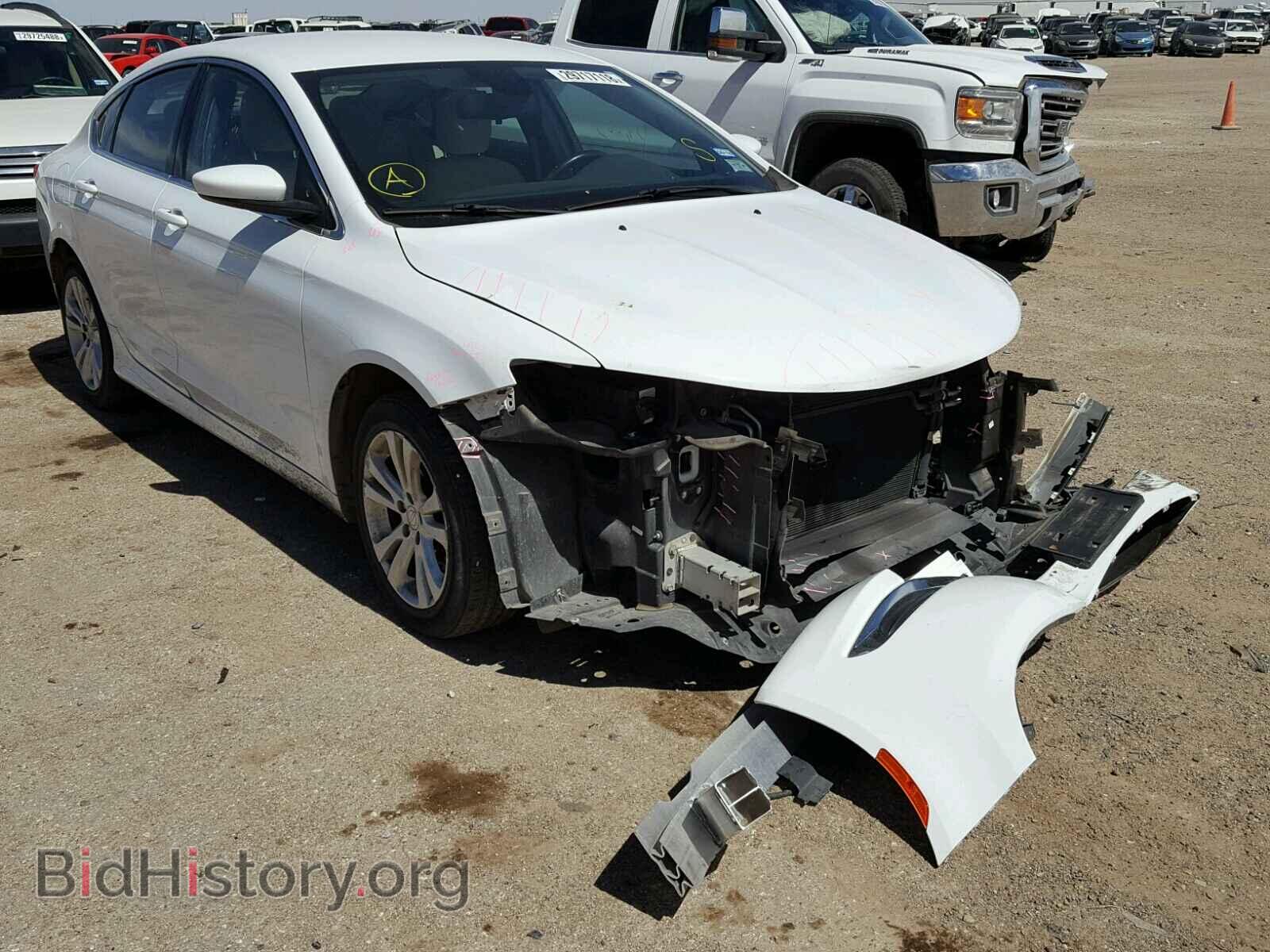 Photo 1C3CCCAB0FN616173 - CHRYSLER 200 2015