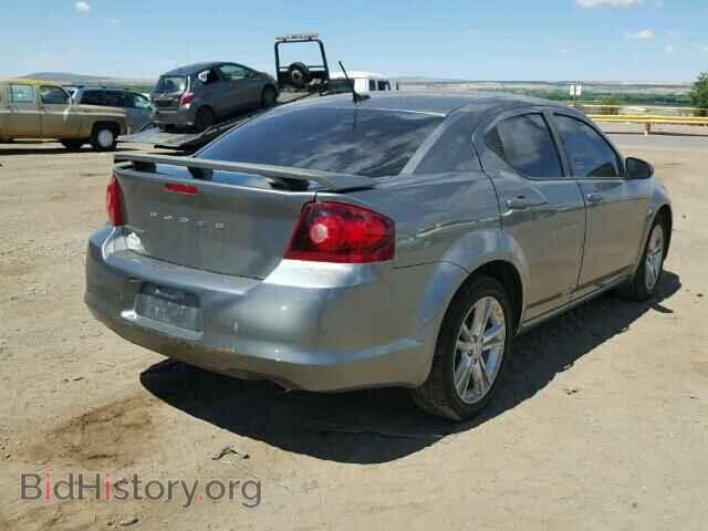2012 DODGE AVENGER - VIN: 1C3CDZEG7CN121325 - Фото 4