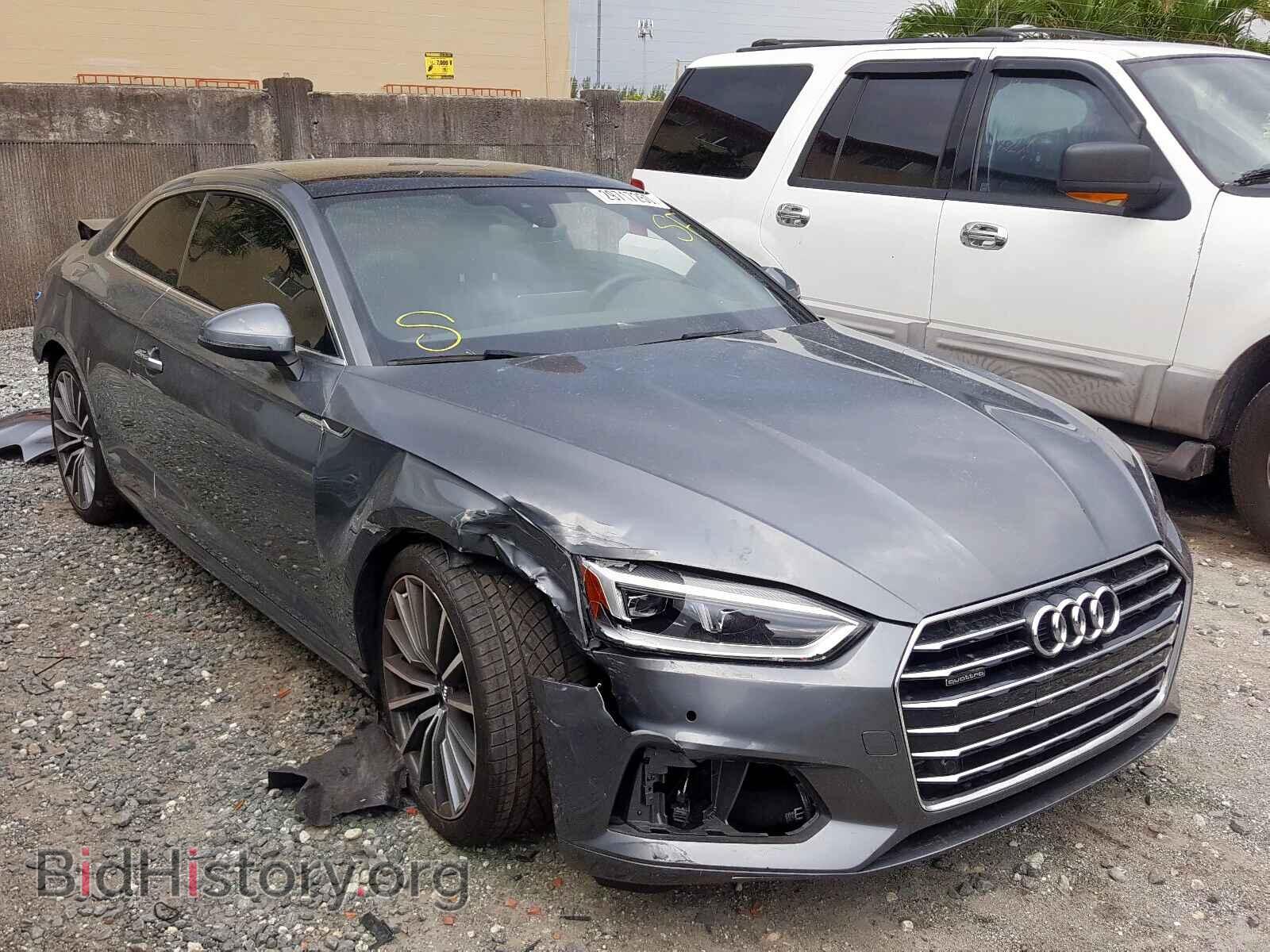 Photo WAUPNAF59JA007398 - AUDI A5 2018