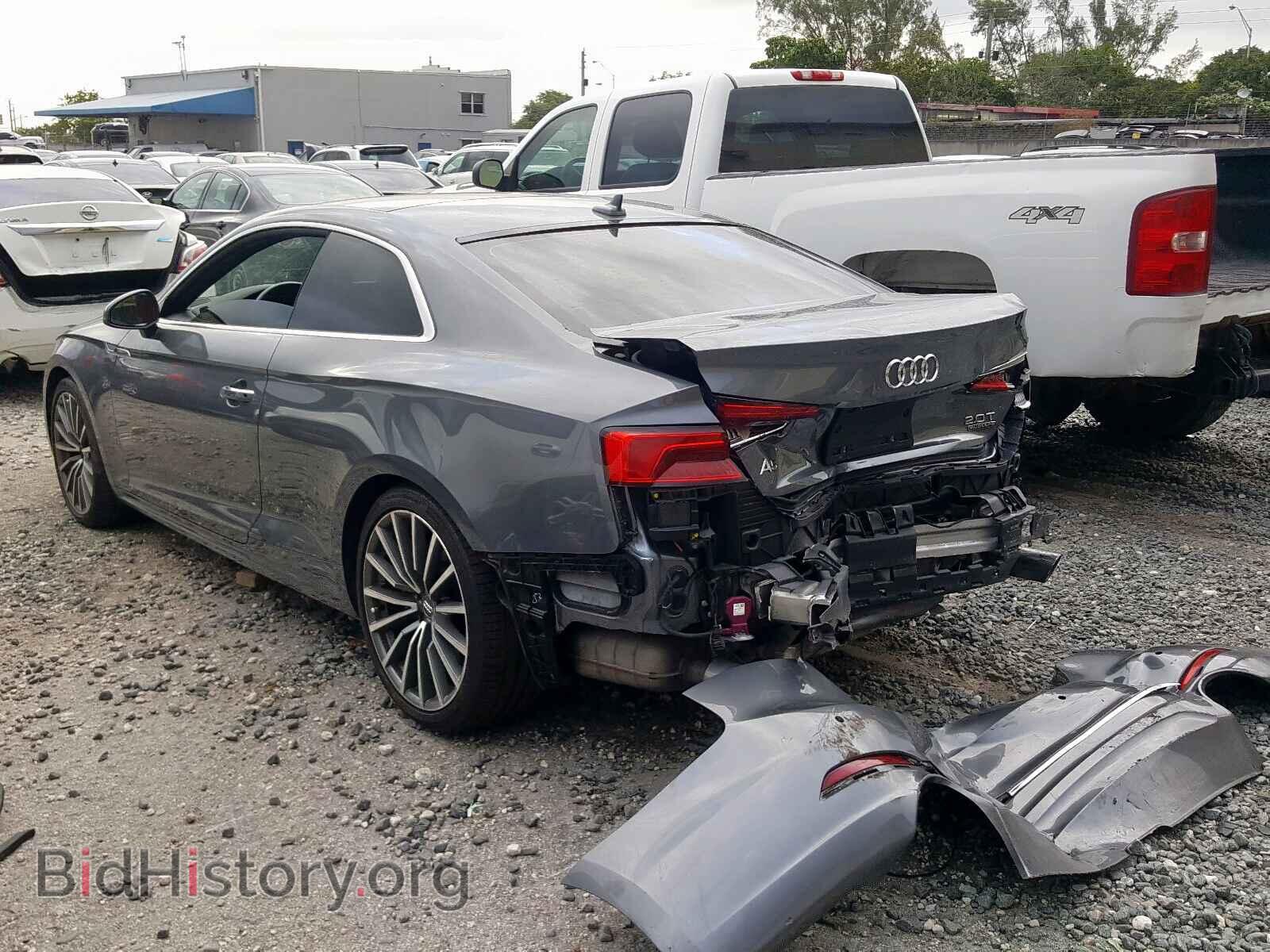 2018 AUDI A5 - VIN: WAUPNAF59JA007398 - Фото 3