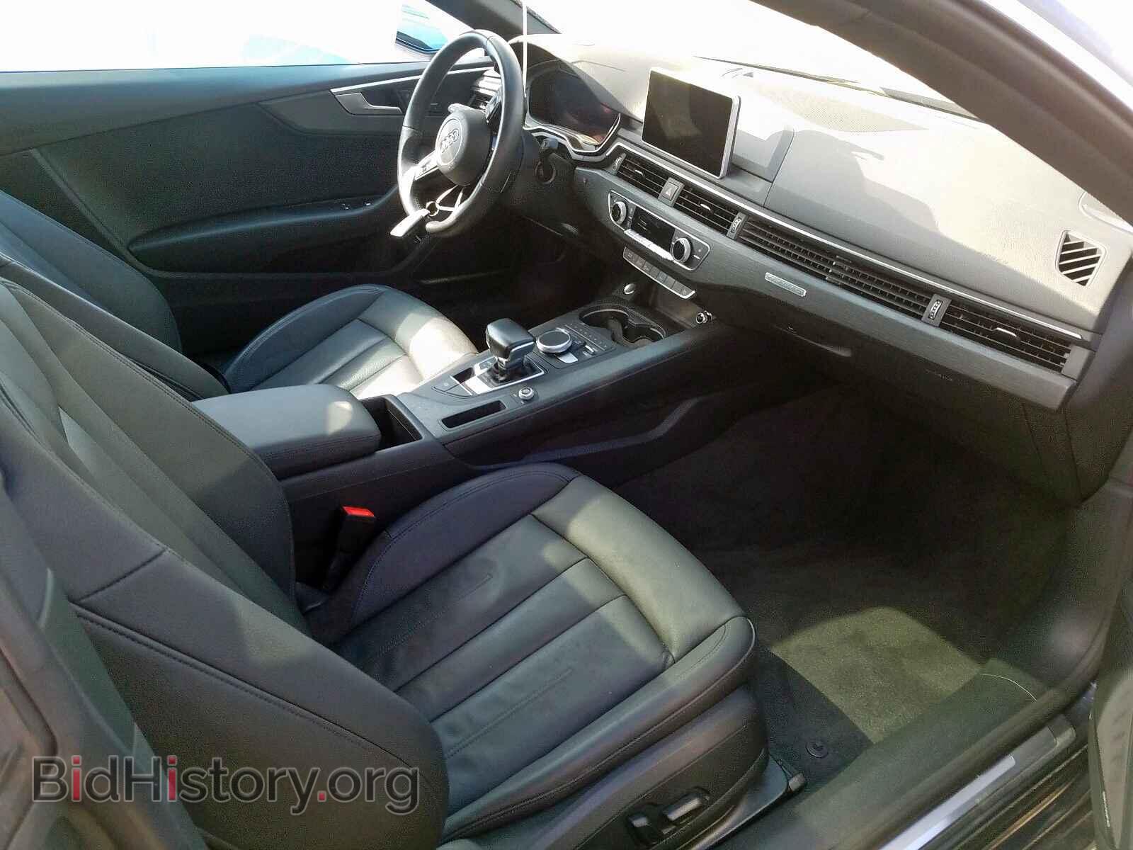 2018 AUDI A5 - VIN: WAUPNAF59JA007398 - Фото 5