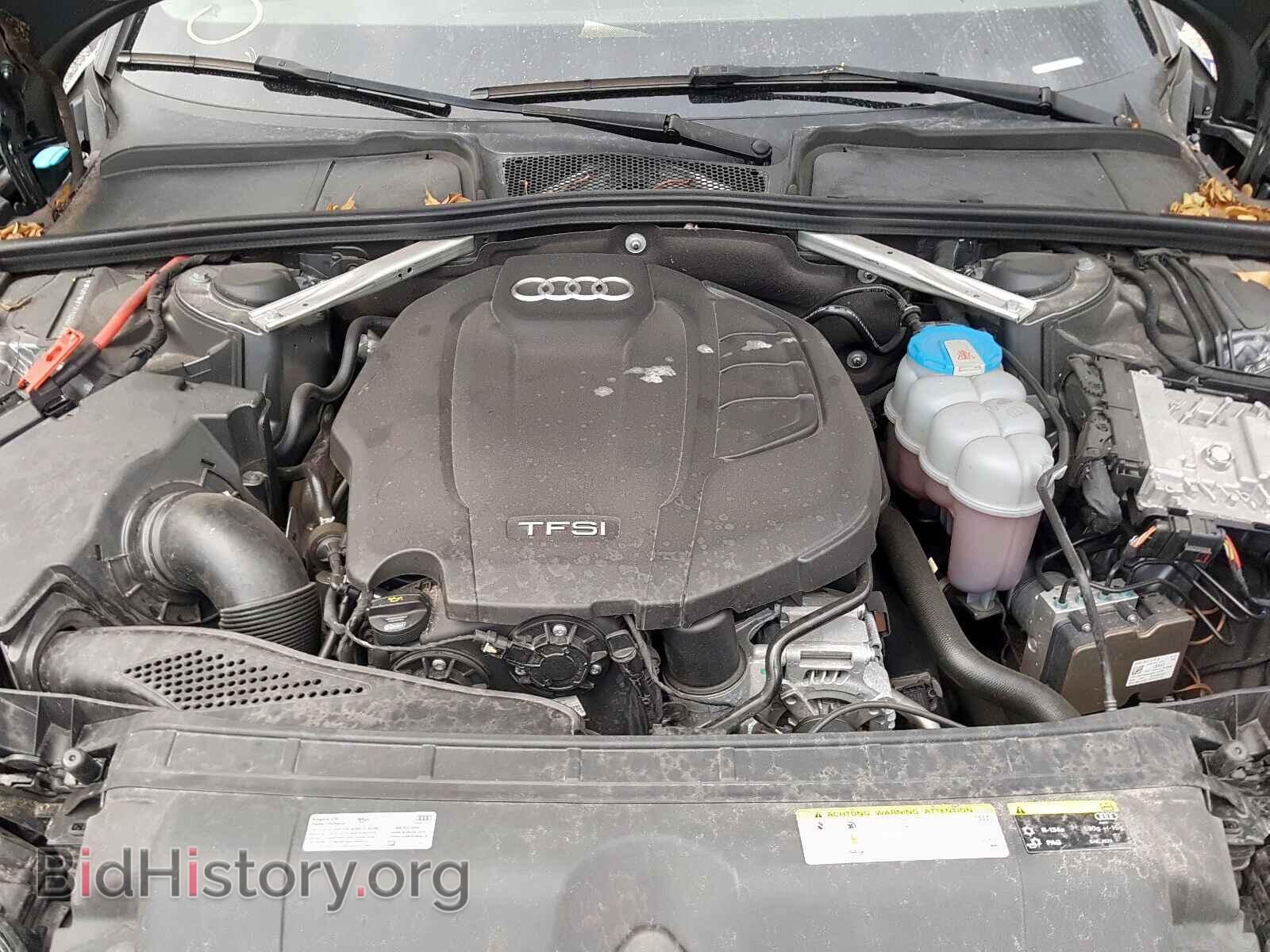 2018 AUDI A5 - VIN: WAUPNAF59JA007398 - Фото 7