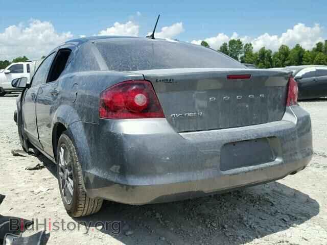 2013 DODGE AVENGER - VIN: 1C3CDZAB6DN612996 - Photo 3