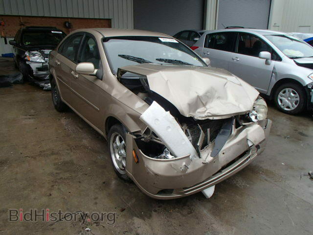 Фотография KL5JD56Z66K398149 - SUZUKI FORENZA 2006