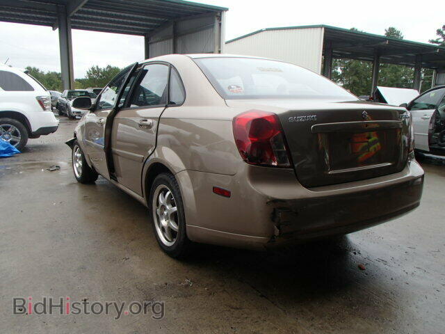 2006 SUZUKI FORENZA - VIN: KL5JD56Z66K398149 - Фото 3