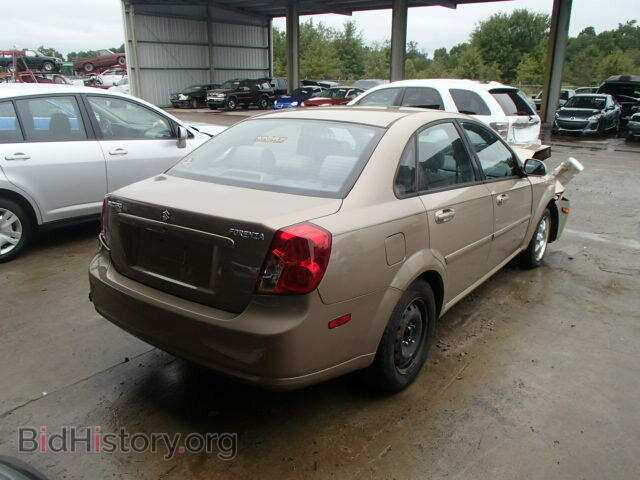 2006 SUZUKI FORENZA - VIN: KL5JD56Z66K398149 - Фото 4