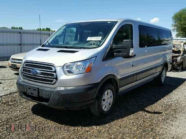 2015 FORD TRANSIT CO - VIN: 1FBZX2ZM7FKB19119 - Фото 2