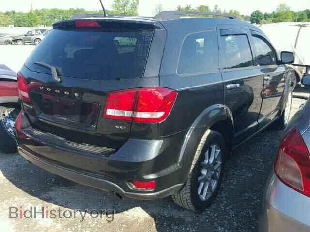 2013 DODGE JOURNEY - VIN: 3C4PDDBG3DT661809 - Фото 4