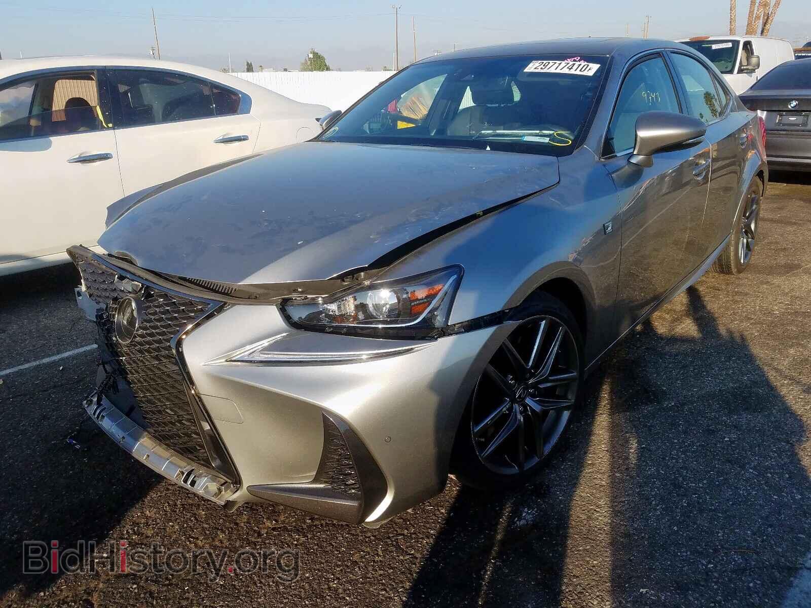 2018 LEXUS IS - VIN: JTHBA1D28J5070985 - Фото 2
