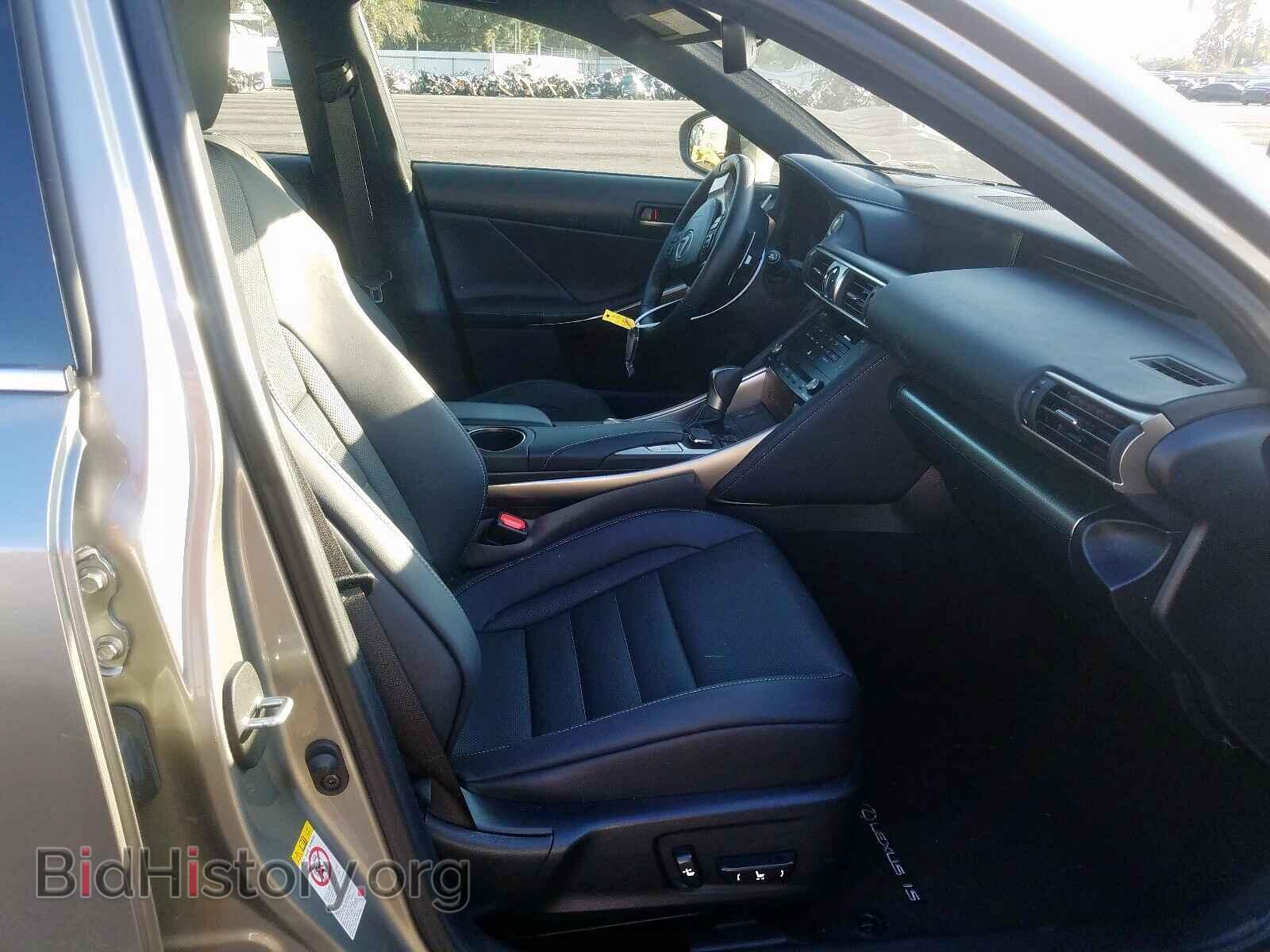 2018 LEXUS IS - VIN: JTHBA1D28J5070985 - Фото 5