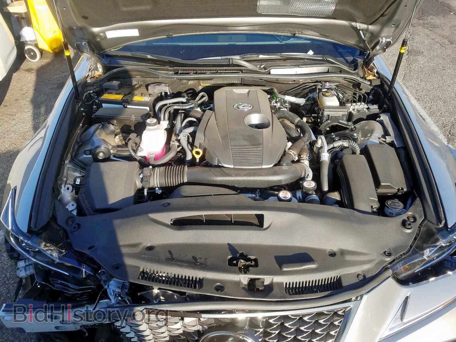 2018 LEXUS IS - VIN: JTHBA1D28J5070985 - Фото 7