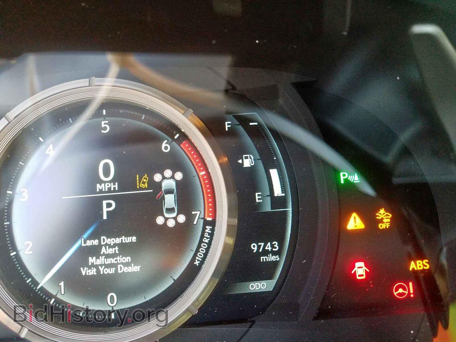 2018 LEXUS IS - VIN: JTHBA1D28J5070985 - Фото 8
