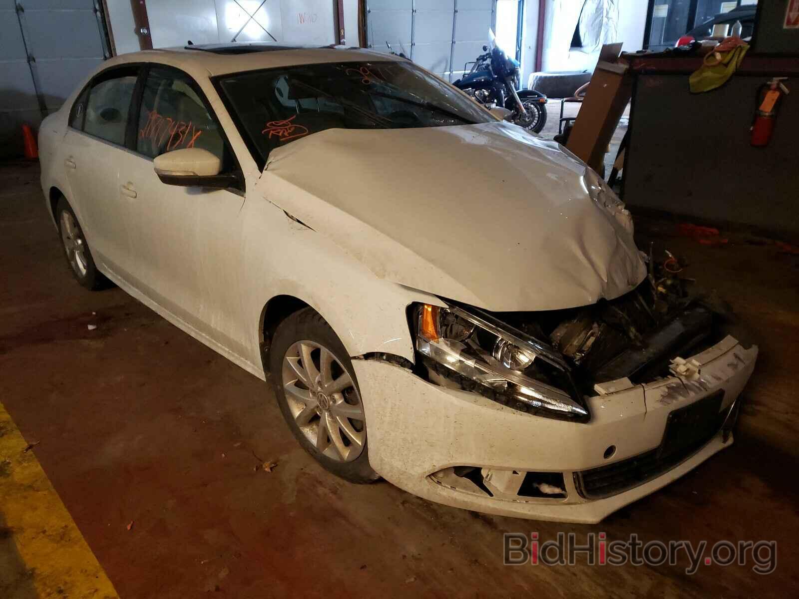 Photo 3VWD17AJ1EM410628 - VOLKSWAGEN JETTA 2014