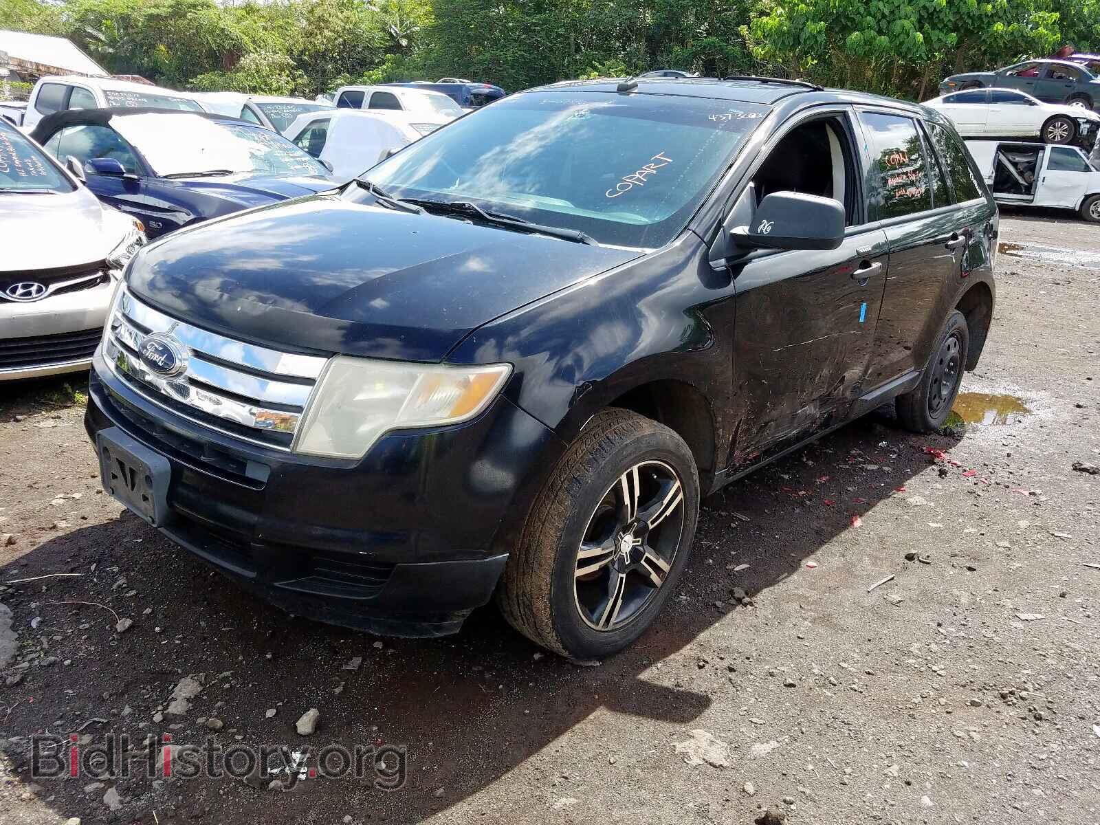2008 FORD EDGE - VIN: 2FMDK36C88BB46554 - Фото 2