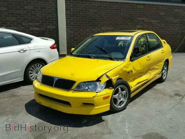 2003 MITSUBISHI LANCER - VIN: JA3AJ86E83U032449 - Фото 2