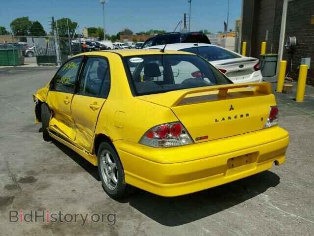 2003 MITSUBISHI LANCER - VIN: JA3AJ86E83U032449 - Фото 3