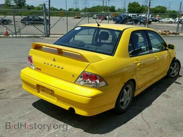 2003 MITSUBISHI LANCER - VIN: JA3AJ86E83U032449 - Фото 4