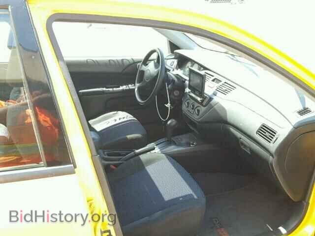 2003 MITSUBISHI LANCER - VIN: JA3AJ86E83U032449 - Фото 5