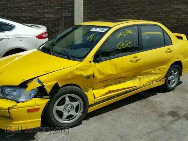 2003 MITSUBISHI LANCER - VIN: JA3AJ86E83U032449 - Фото 9