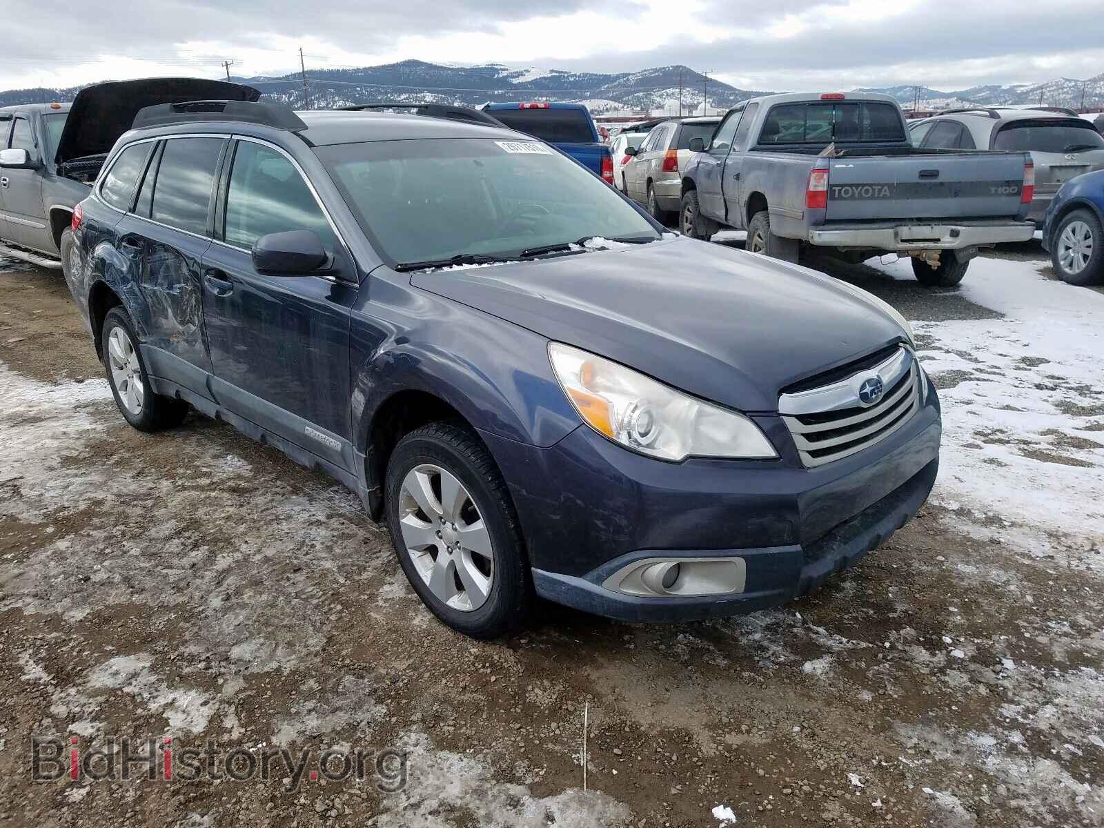 Фотография 4S4BRBCC6B3429298 - SUBARU OUTBACK 2011