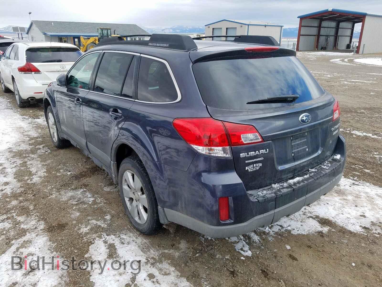 2011 SUBARU OUTBACK - VIN: 4S4BRBCC6B3429298 - Фото 3