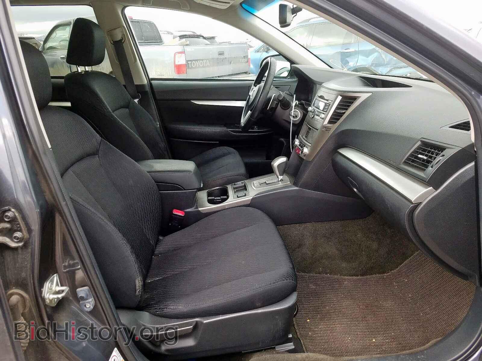 2011 SUBARU OUTBACK - VIN: 4S4BRBCC6B3429298 - Фото 5