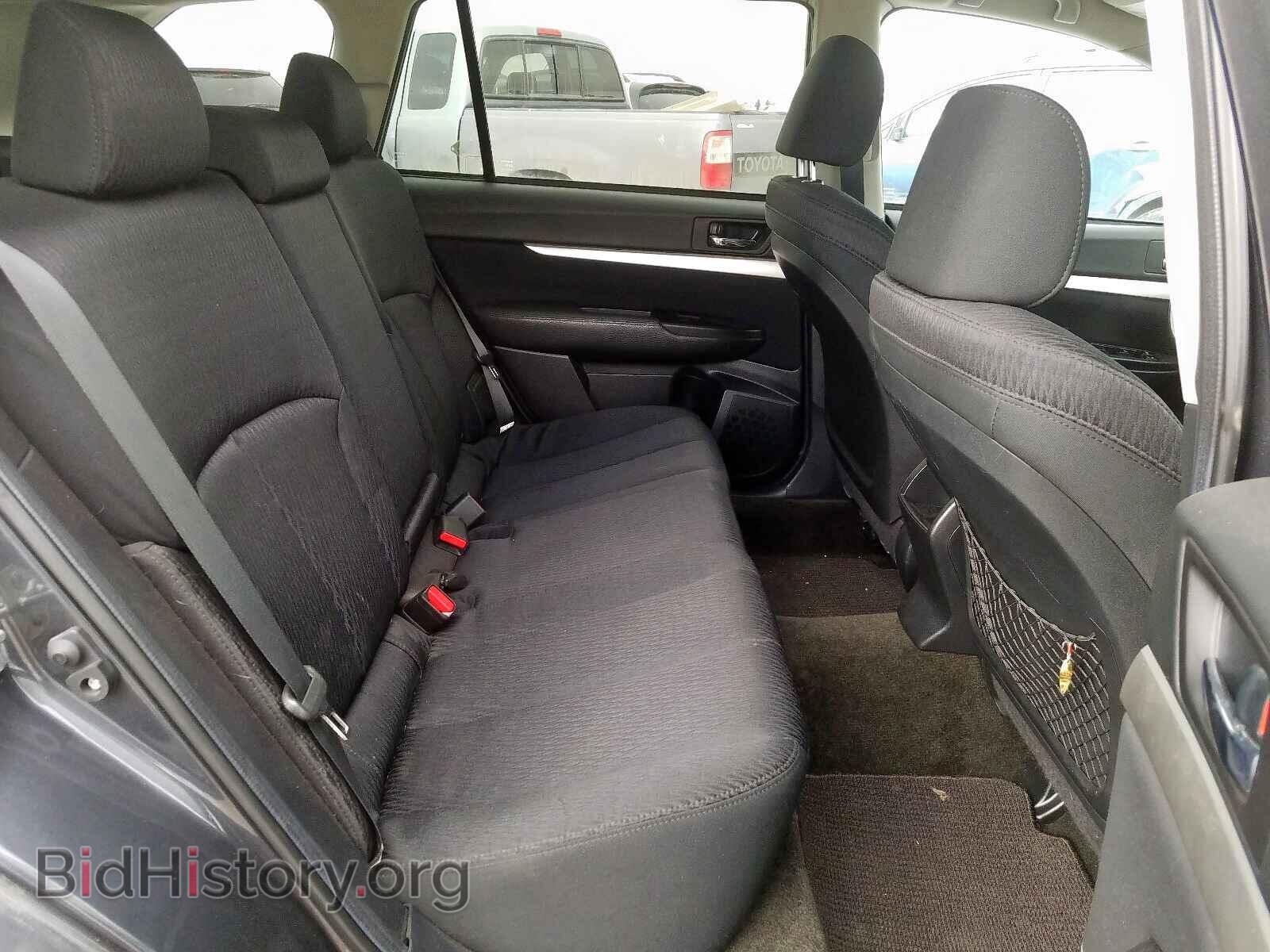 2011 SUBARU OUTBACK - VIN: 4S4BRBCC6B3429298 - Фото 6