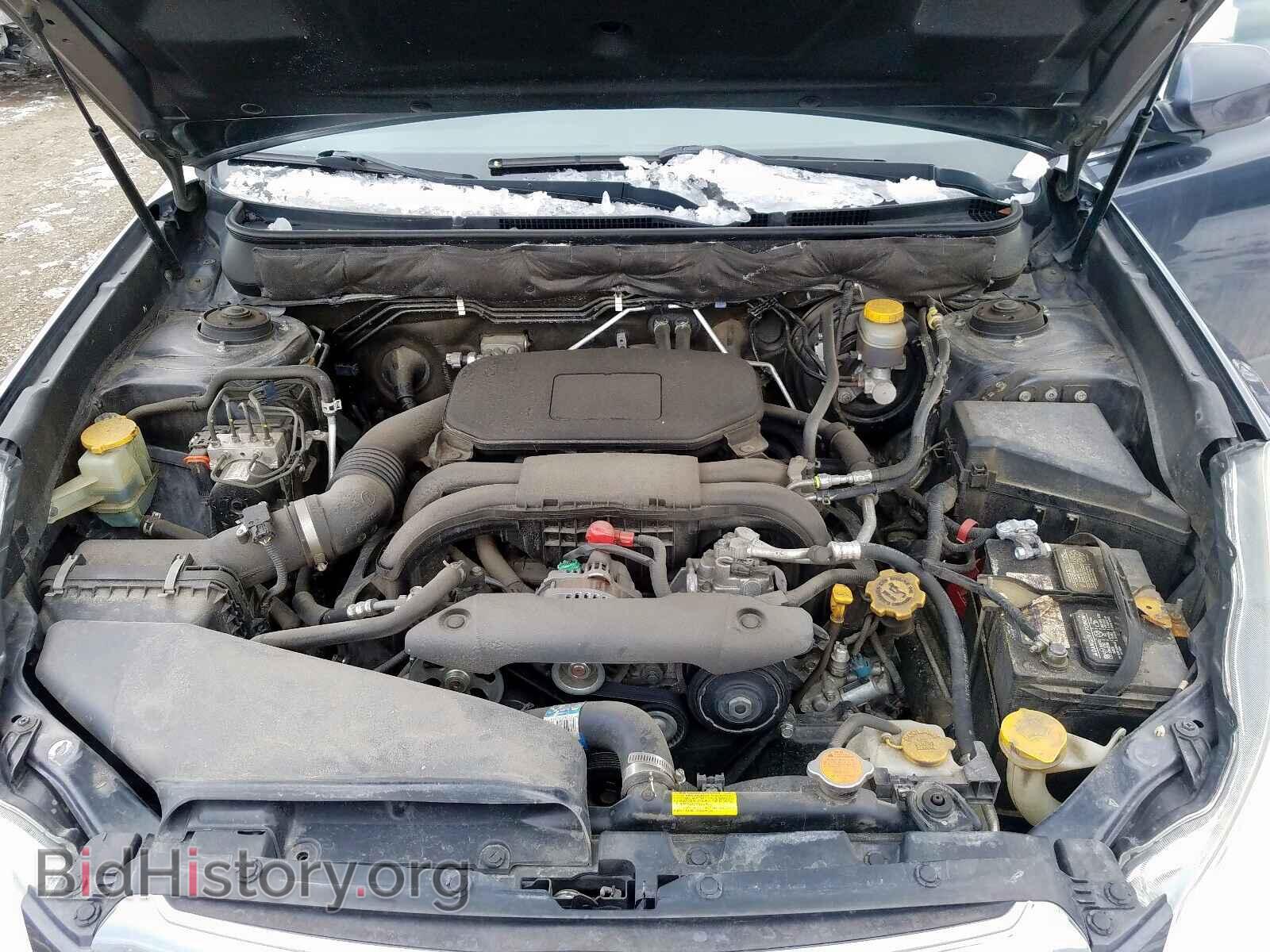 2011 SUBARU OUTBACK - VIN: 4S4BRBCC6B3429298 - Фото 7