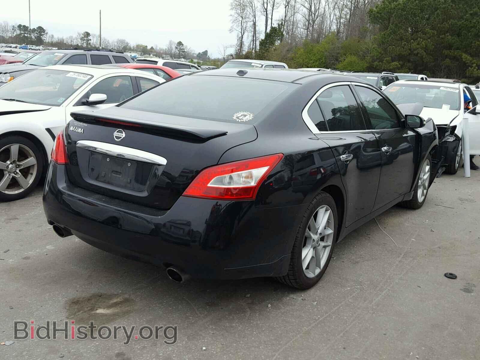 2011 NISSAN MAXIMA S - VIN: 1N4AA5AP5BC801492 - Фото 4