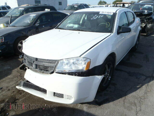 2010 DODGE AVENGER - VIN: 1B3CC4FB9AN107171 - Фото 2