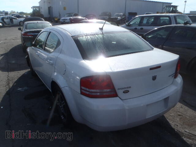 2010 DODGE AVENGER - VIN: 1B3CC4FB9AN107171 - Фото 3