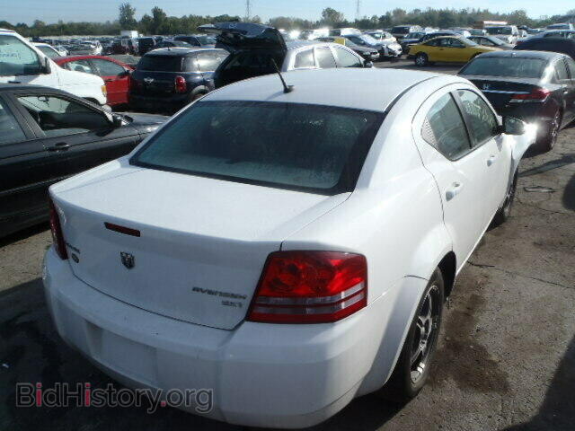 2010 DODGE AVENGER - VIN: 1B3CC4FB9AN107171 - Фото 4