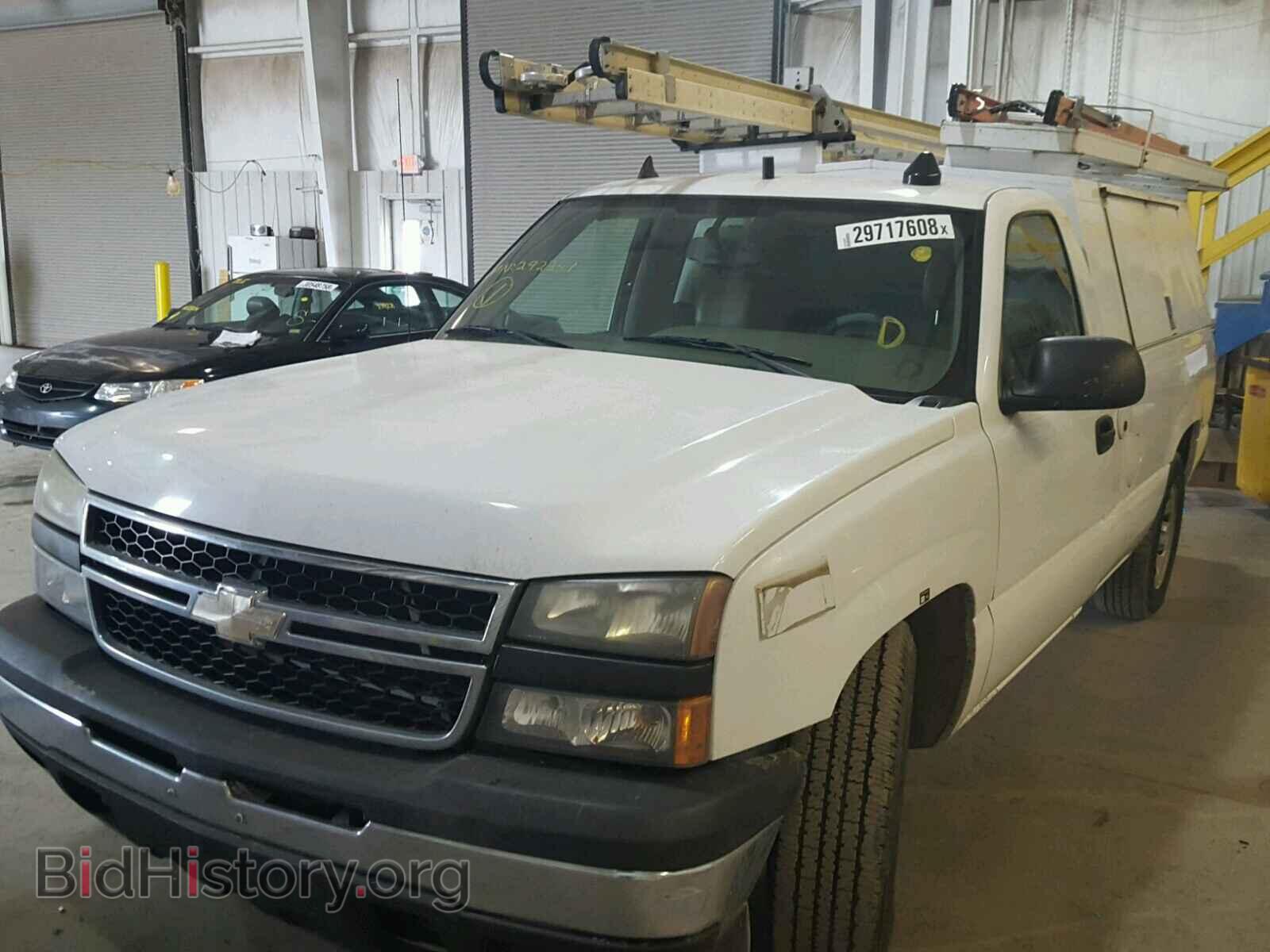 2006 CHEVROLET SILVERADO - VIN: 1GCEC14X96Z292391 - Фото 2