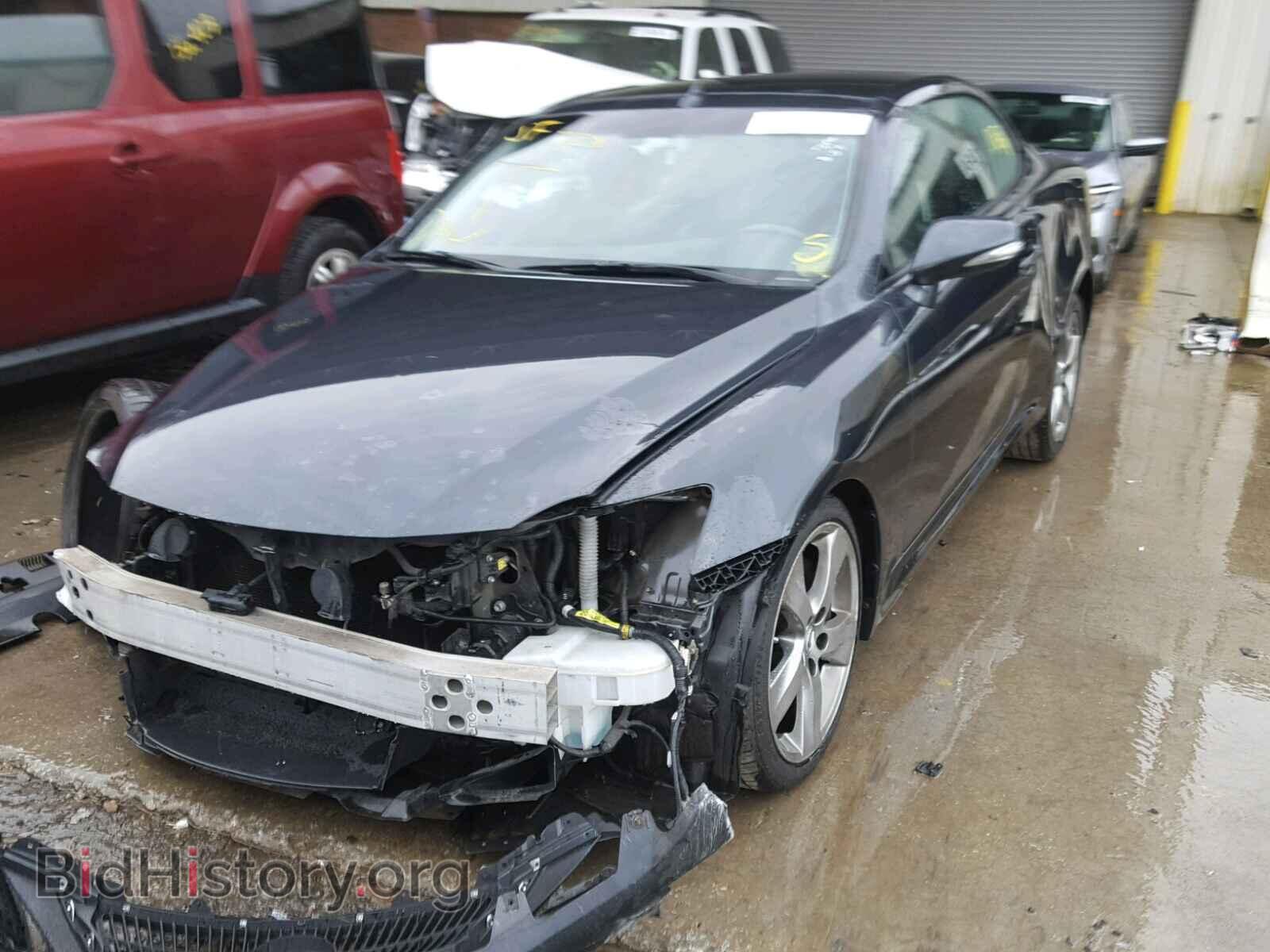 2010 LEXUS IS350 - VIN: JTHFE2C23A2502817 - Фото 2