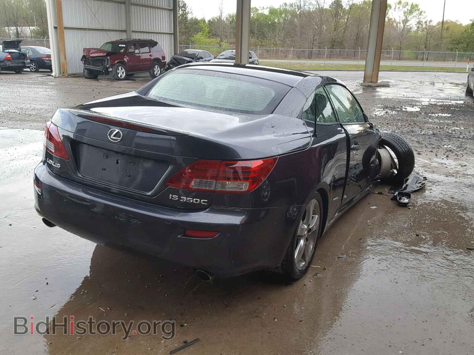 2010 LEXUS IS350 - VIN: JTHFE2C23A2502817 - Фото 4