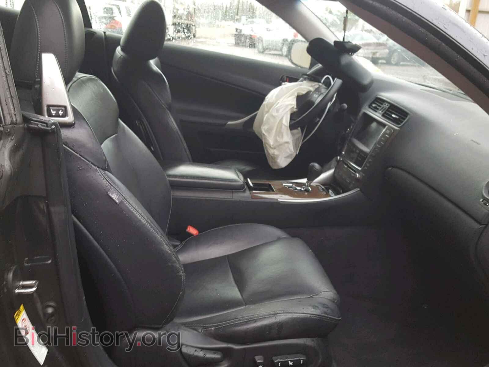2010 LEXUS IS350 - VIN: JTHFE2C23A2502817 - Фото 5