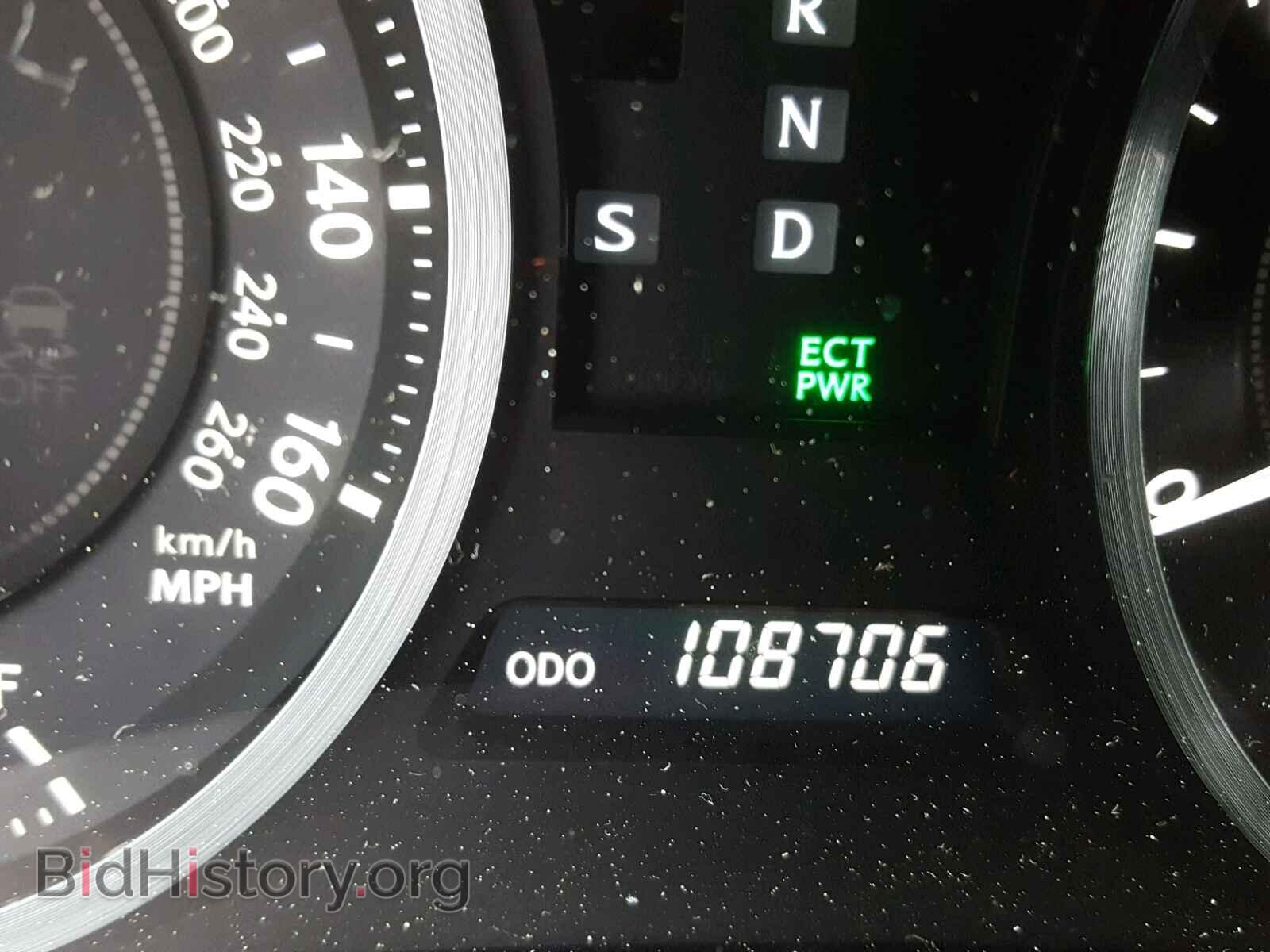 2010 LEXUS IS350 - VIN: JTHFE2C23A2502817 - Фото 8