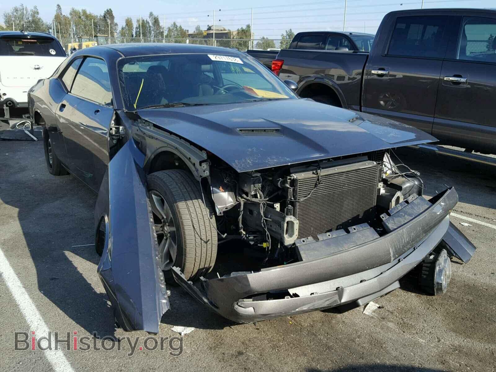 Photo 2C3CDZAG8GH354277 - DODGE CHALLENGER 2016