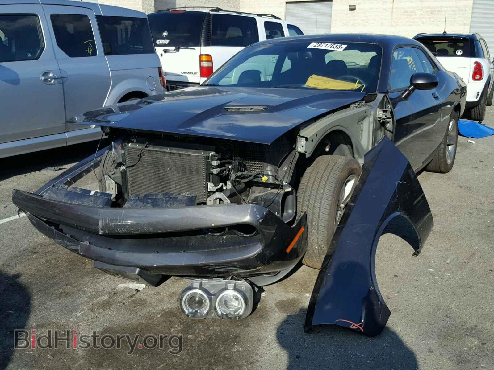 2016 DODGE CHALLENGER - VIN: 2C3CDZAG8GH354277 - Фото 2