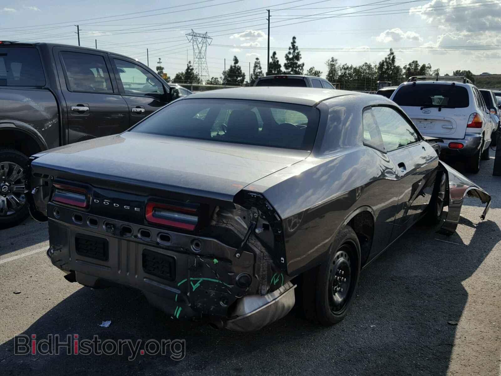 2016 DODGE CHALLENGER - VIN: 2C3CDZAG8GH354277 - Фото 4