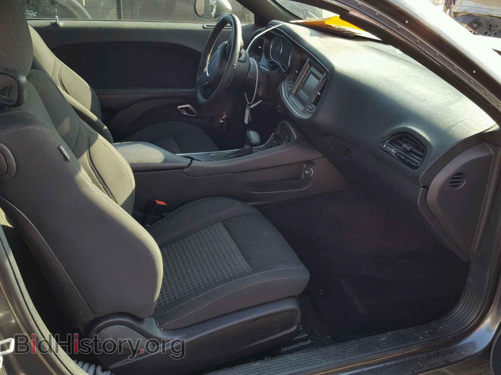 2016 DODGE CHALLENGER - VIN: 2C3CDZAG8GH354277 - Фото 5
