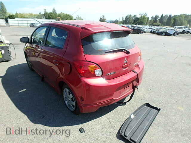 2014 MITSUBISHI MIRAGE - VIN: ML32A4HJ4EH004042 - Фото 3