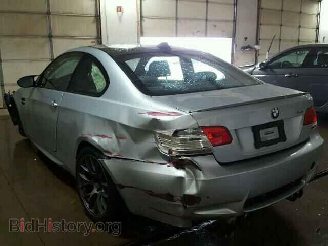 2008 BMW M3 - VIN: WBSWD93598PY41076 - Фото 3