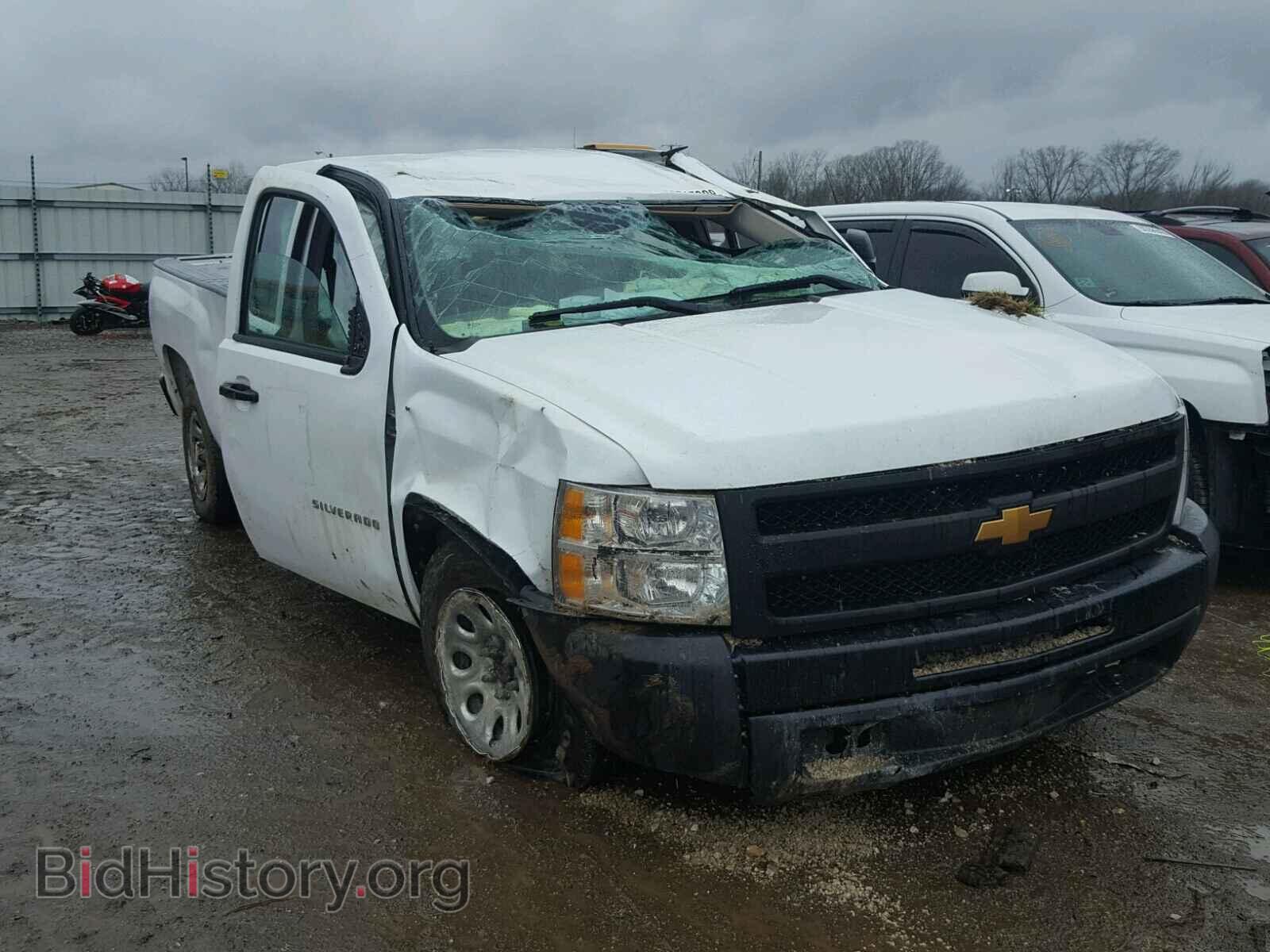 Photo 1GCRCPEX9DZ253364 - CHEVROLET SILVERADO 2013