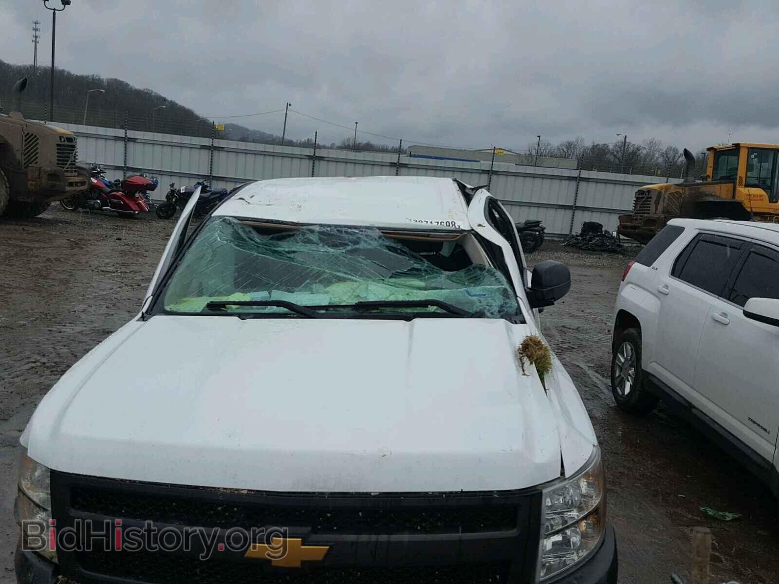 2013 CHEVROLET SILVERADO - VIN: 1GCRCPEX9DZ253364 - Фото 9
