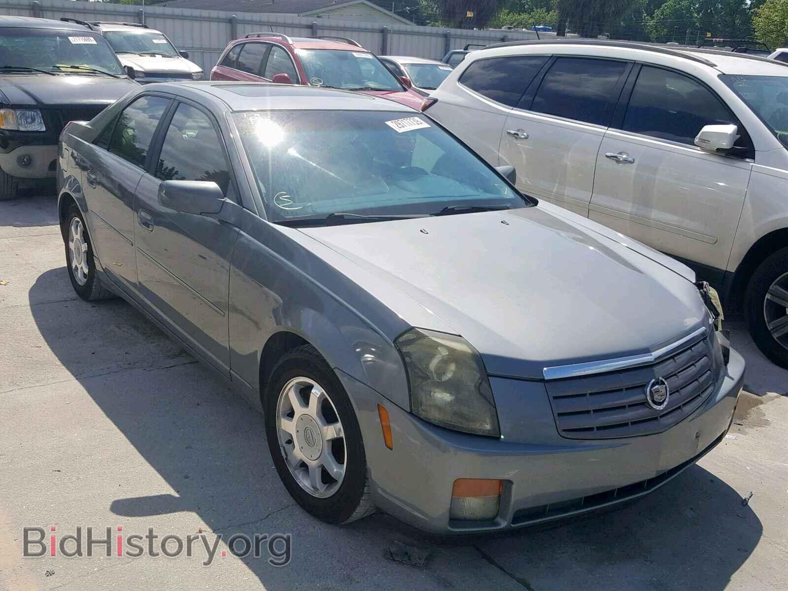 Фотография 1G6DM577640100473 - CADILLAC CTS 2004