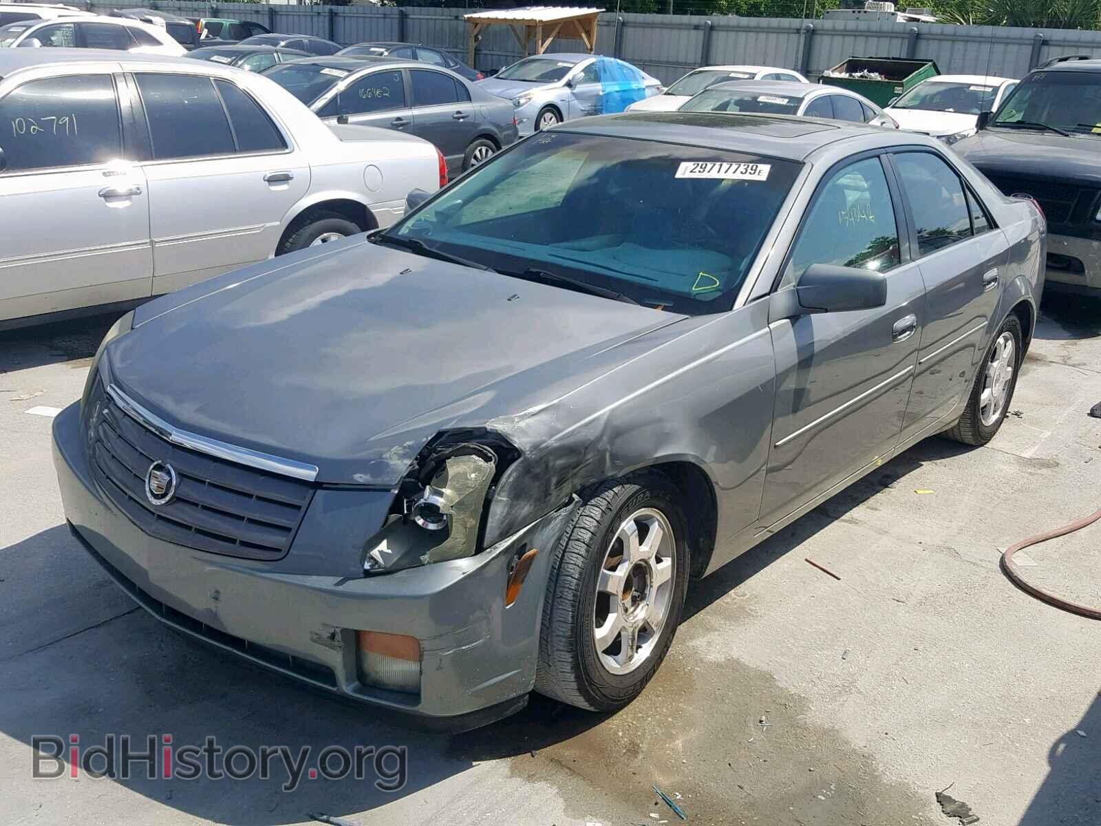 2004 CADILLAC CTS - VIN: 1G6DM577640100473 - Фото 2