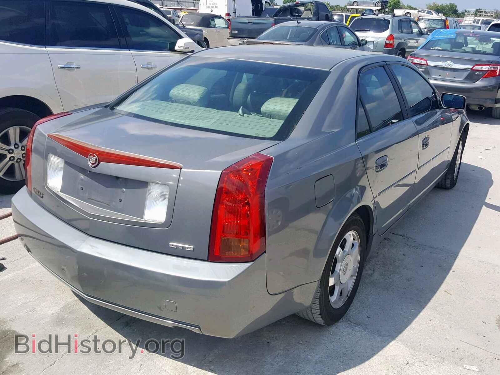 2004 CADILLAC CTS - VIN: 1G6DM577640100473 - Фото 4
